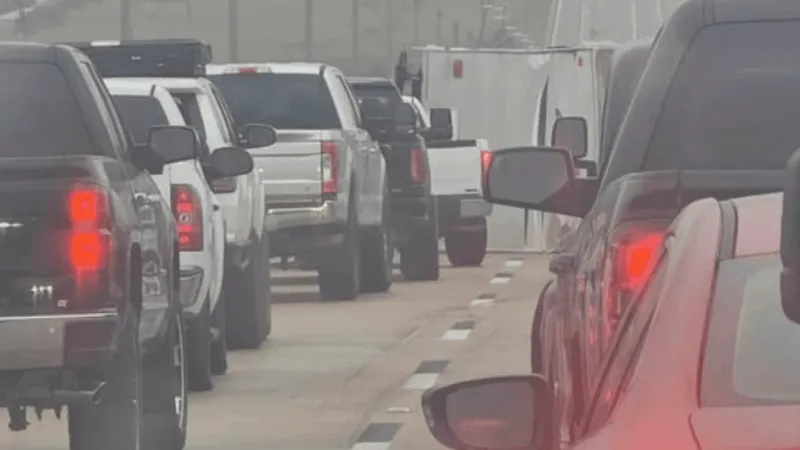 Camper crash closes Rainbow Bridge