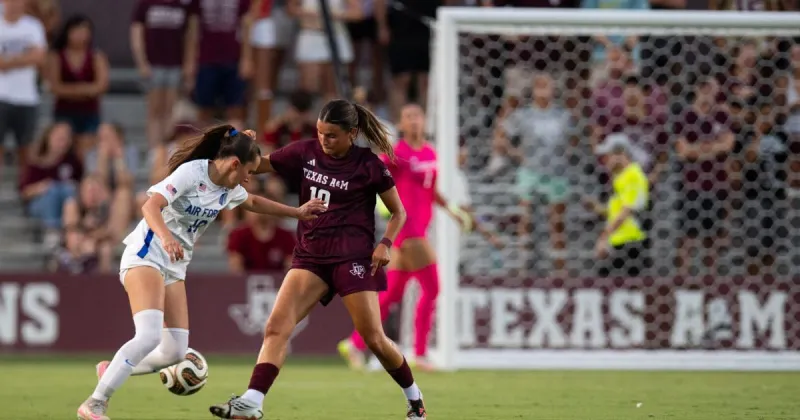 A&M soccer's Carapazza settling into new role with Aggies
