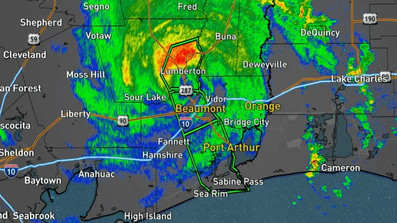 How to report damage from Tropical Storm Edouard