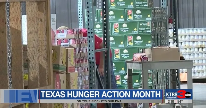 Harvest Regional Food Bank kicks off Hunger Action Month