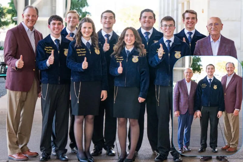 Huntington Grad Among 8 Officers To Attend Texas A&M