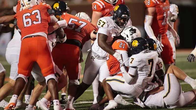 Lion Football Game Week - at No. 11/13 SFA