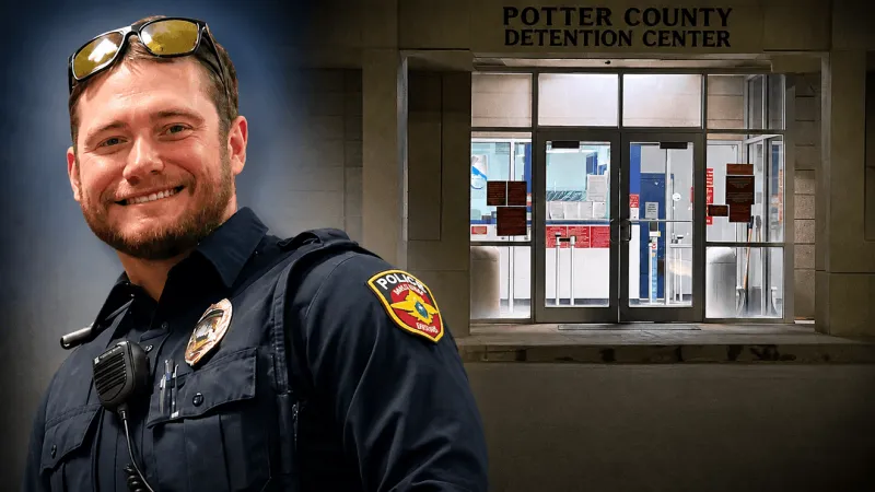 Former Amarillo police officer accused of misusing Flock cameras released on bond