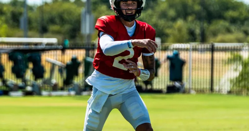 Brown: Tayven Jackson earned starting QB job with efficient camp performance