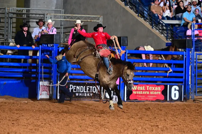 Bronc Riding, Barrel Racing Return to Amarillo's Tri-State Fair