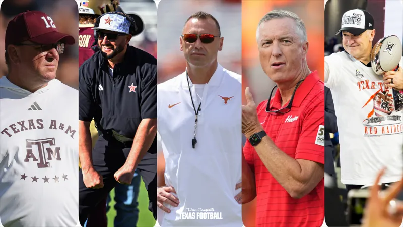 Five Questions That Will Shape Texas College Football in 2026