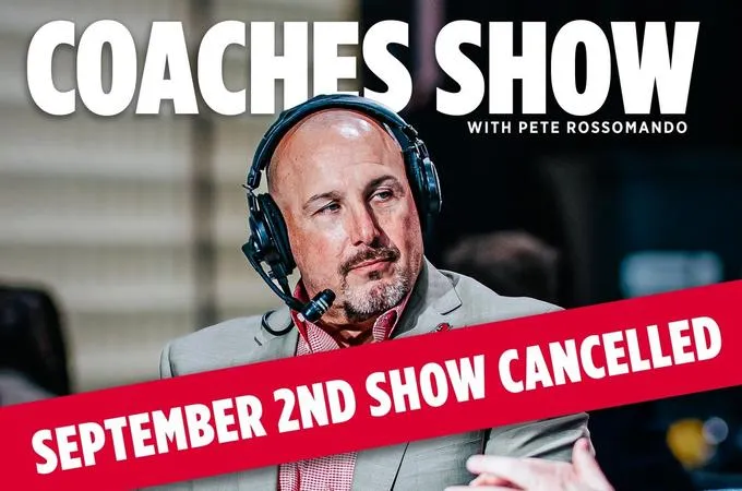 Lamar Cancels Sept. 2nd Coaches Radio Show