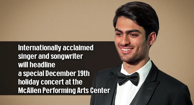 Matteo Bocelli Brings a New Generation of Italian Music to McAllen