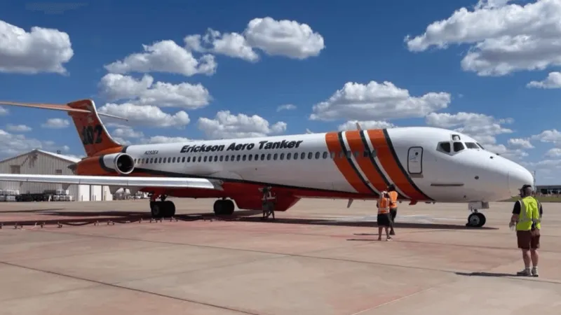 Abilene airtanker base reaches 1 million gallons of retardant loaded in 2026