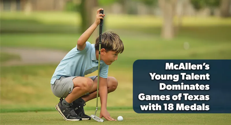 McAllen Youth Athletes Bring Home 18 Medals from Games of Texas