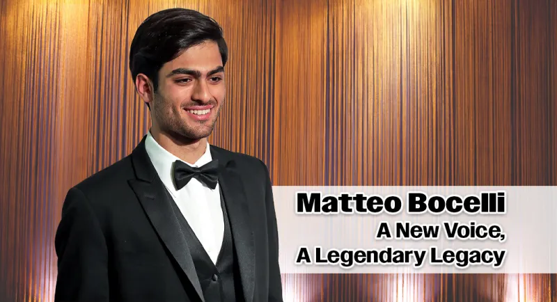 A New Voice, A Legendary Legacy
