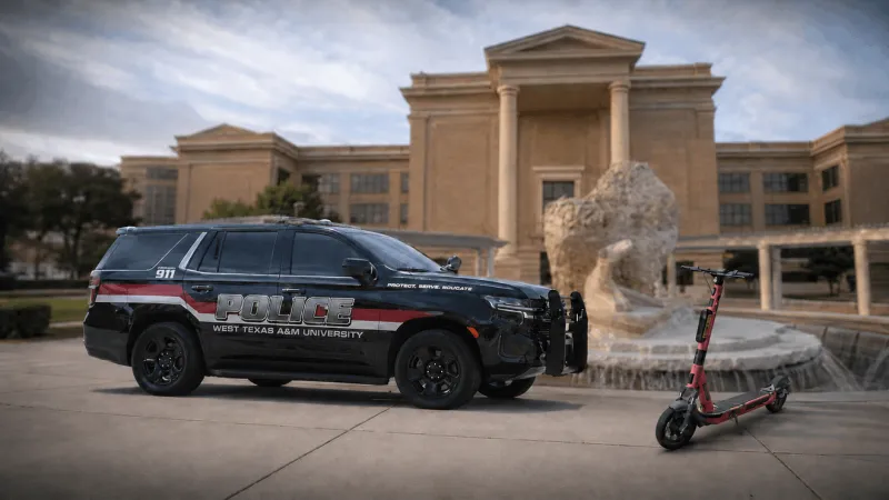 West Texas A&M police issue alert after rise in electric scooter thefts on campus