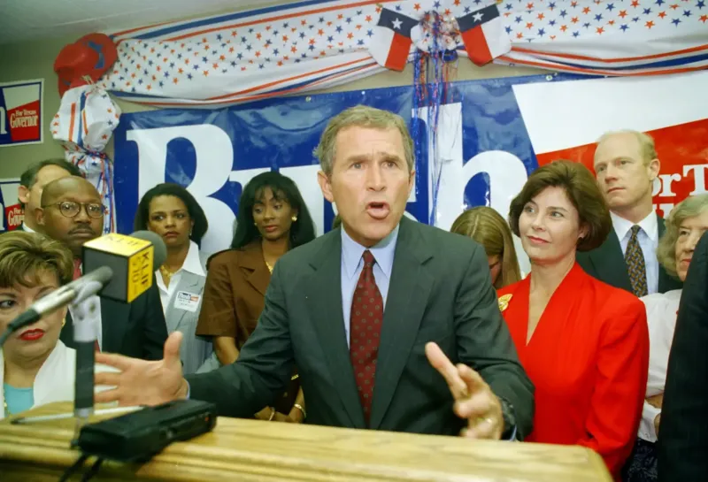 As Republicans plan to gather in Bush's backyard, his influence is largely absent from the party