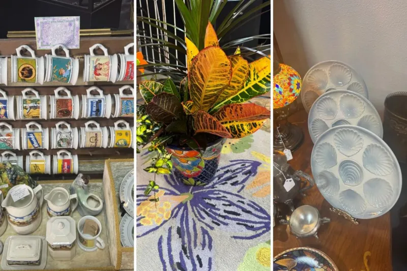 Heirlooms & Blooms Brings Vintage Treasures And Floral Arrangements To Lubbock Shoppers