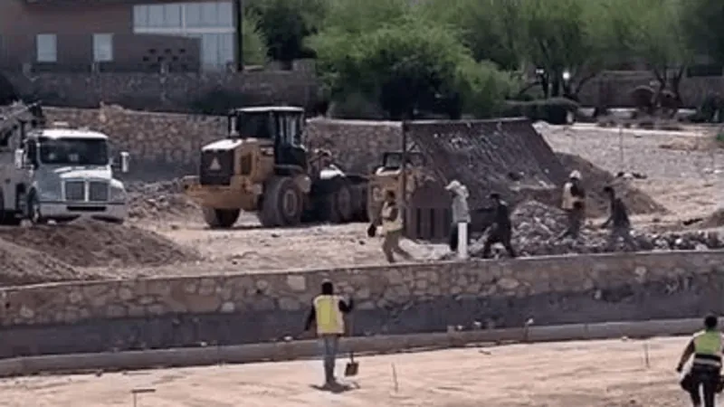 Death confirmed in Northwest El Paso construction site incident Wednesday morning