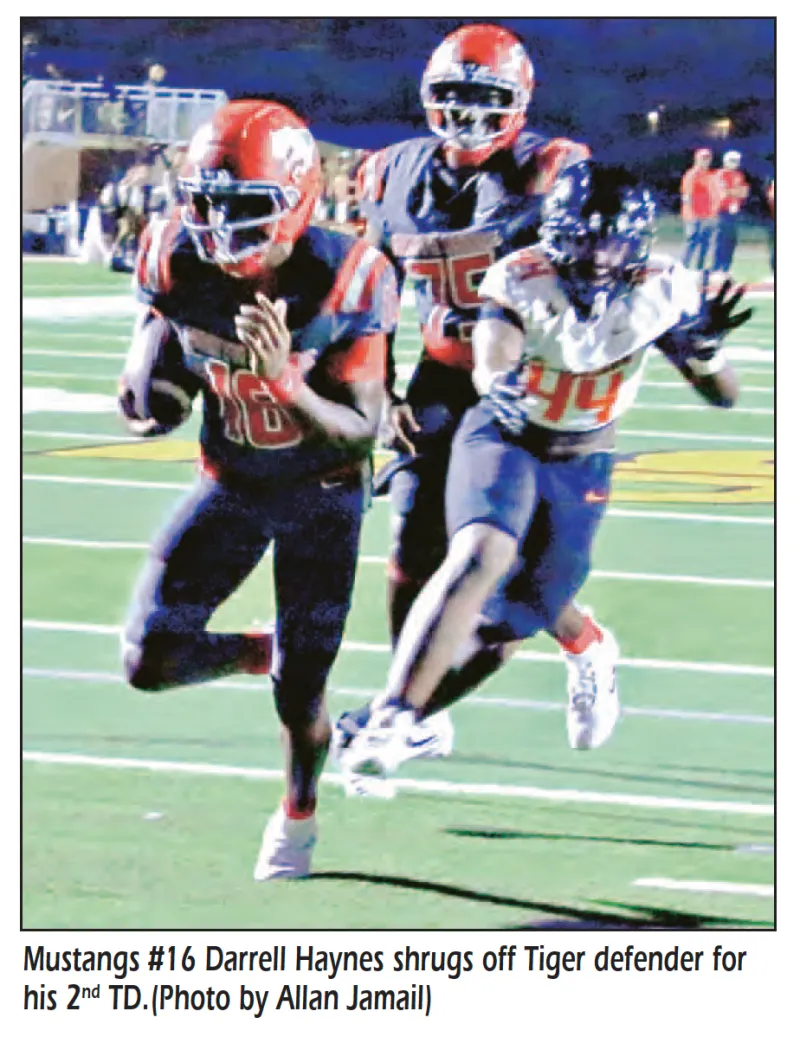 Defending Champion Mustangs Blank Tigers