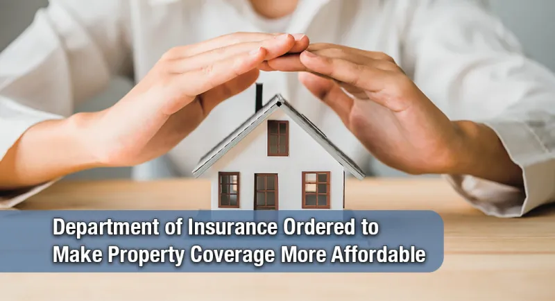 Governor Directs TDI to Take Action to Make Property Insurance More Affordable