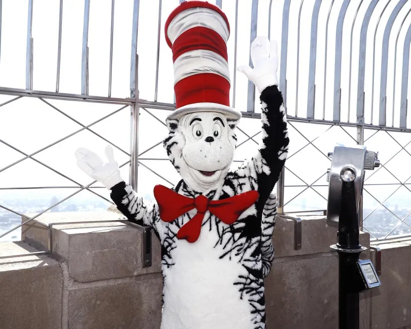The Cat in the Hat Is Causing Concern at Texas Schools