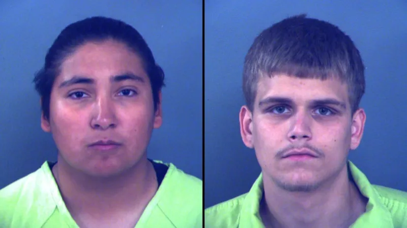 El Paso pair accused of smuggling chase, carjacking in Fabens