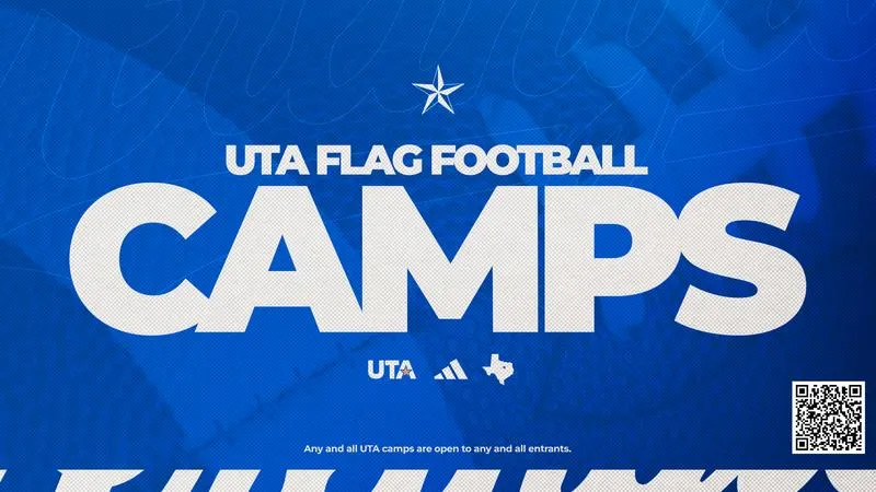 UTA Flag Football to Host High School Camp on Sept. 12