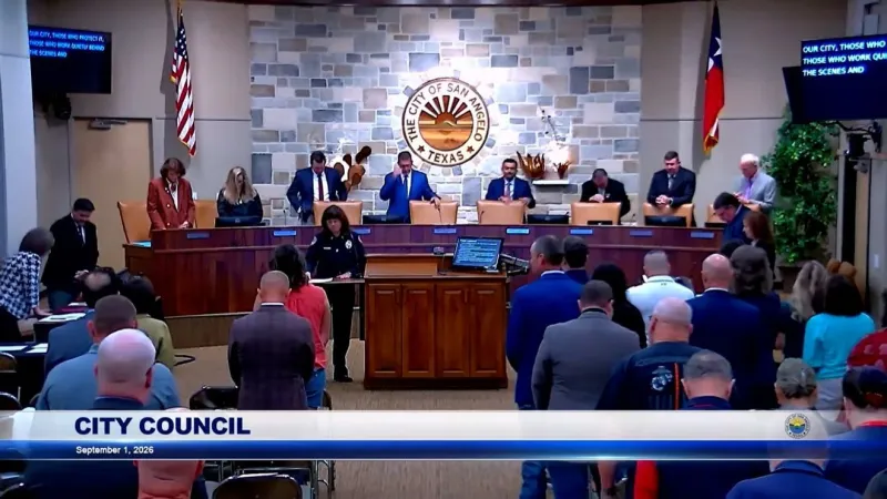 San Angelo City Council moved ahead on several infrastructure projects