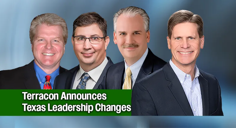 Terracon Announces Texas Leadership Changes