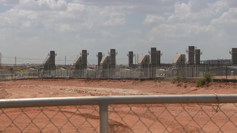 Environmental impact of data centers in Abilene