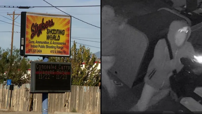 Third teen convicted in Las Cruces gun store 'smash-n-grab' robbery