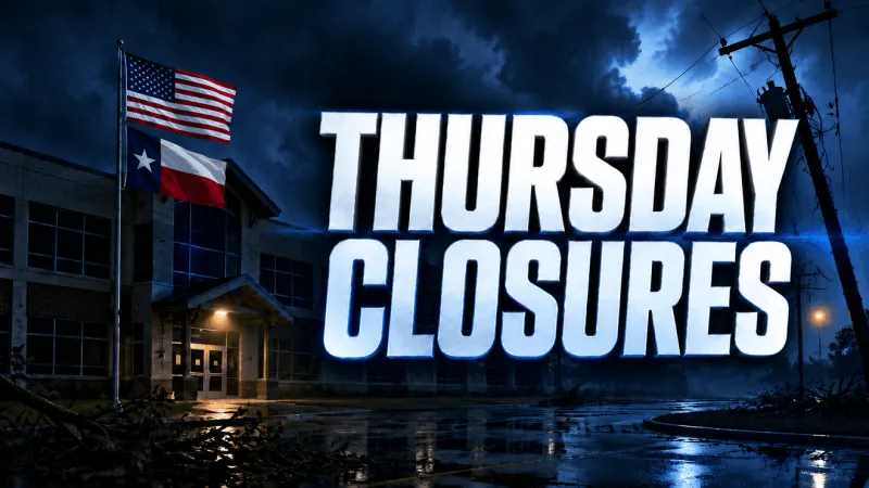 NEW LIST: Power outages prompt Thursday school closures