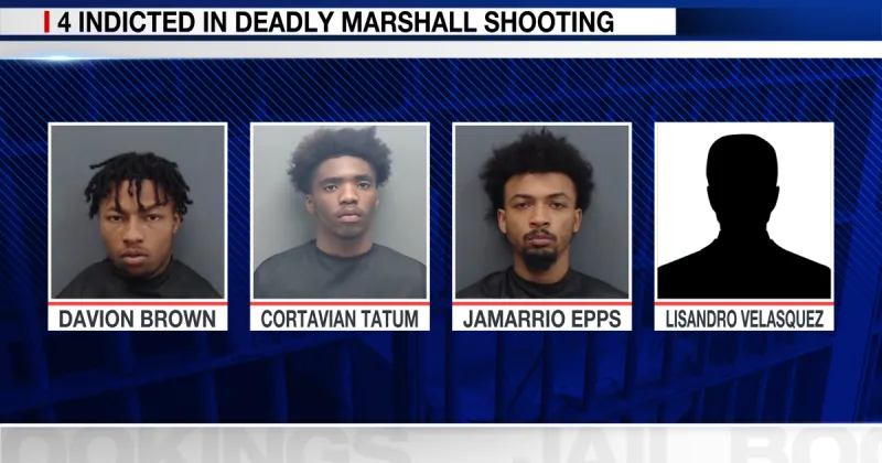 Four indicted in Marshall Whataburger shooting that killed two brothers