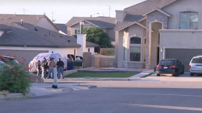 El Paso Police SWAT called to standoff near Canutillo after reported stabbing