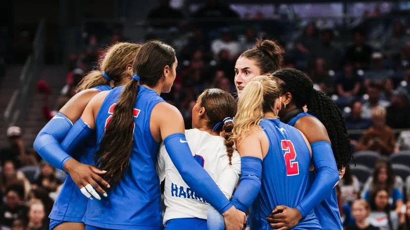 No. 8 Mustangs Fall In Five To No. 18 TCU
