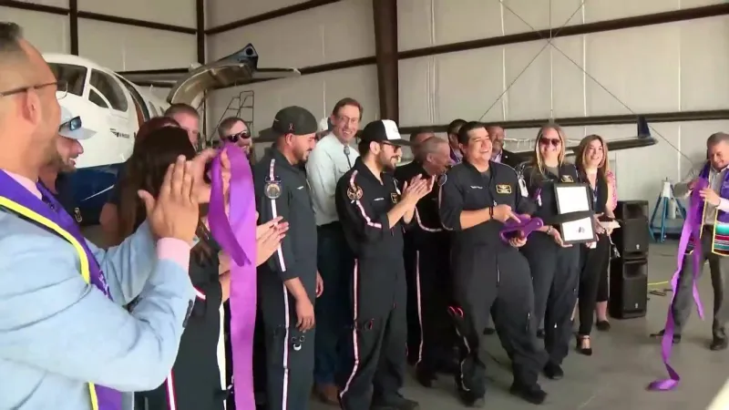 New medical air base opens in Las Cruces to expand emergency care across Borderland