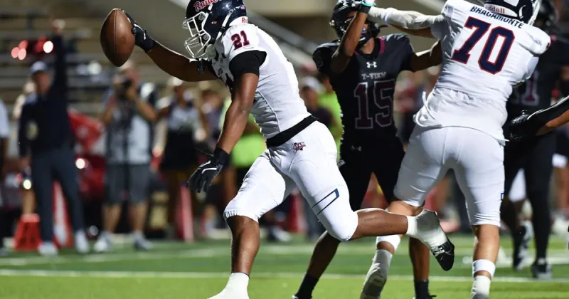 Top Denton-area games and players to watch in Week 2 of high school football season