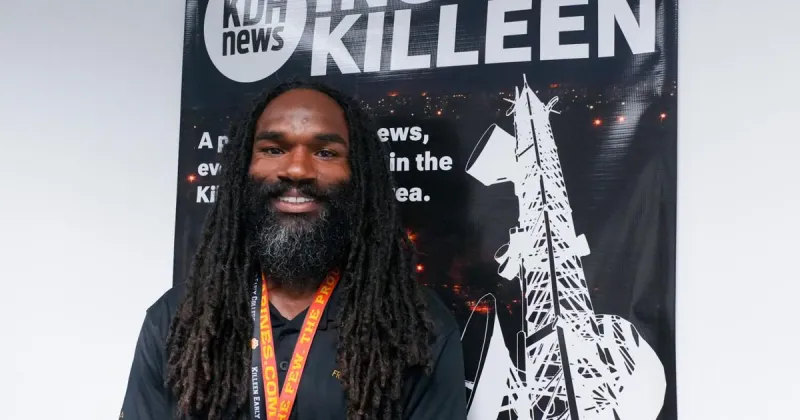 Latest Inside Killeen podcast features Terrell Scriber, a local teacher and former Marine