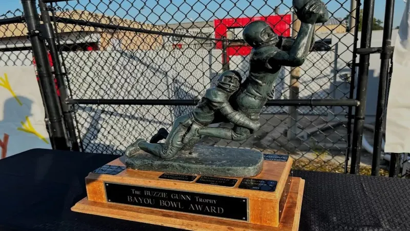 Orangefield, Bridge City renew rivalry as both are ready to capture the Buzzy Gunn Trophy