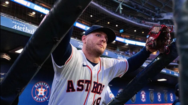 Nelson Velzquez's 2-run single in the 8th inning gives Astros 2-0 ...