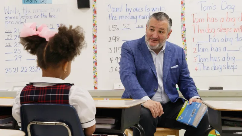 Why Imani School welcomed Ted Cruz visit