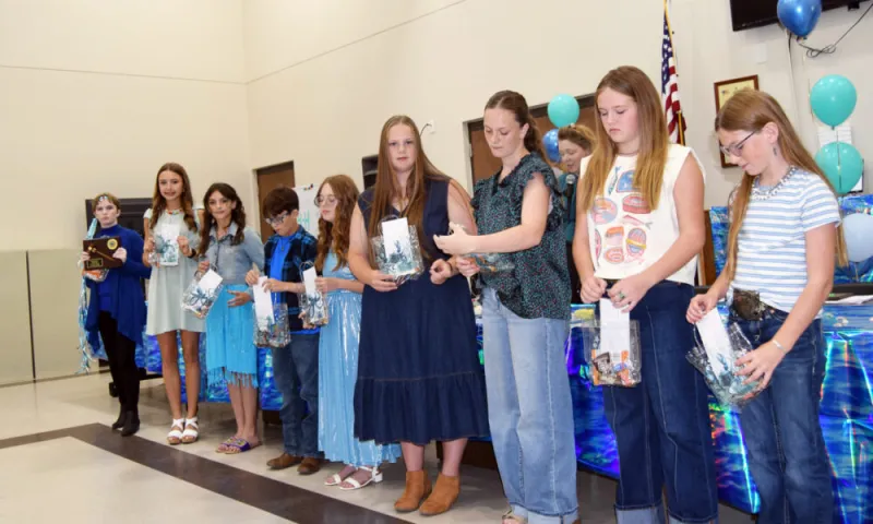 County 4-H honors its members