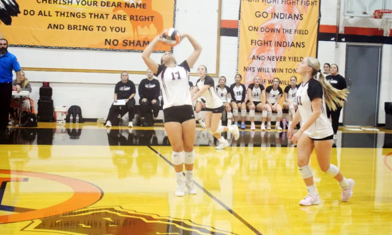 County VB teams compete over weekend