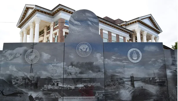 Veteran's memorial finally going out for bid
