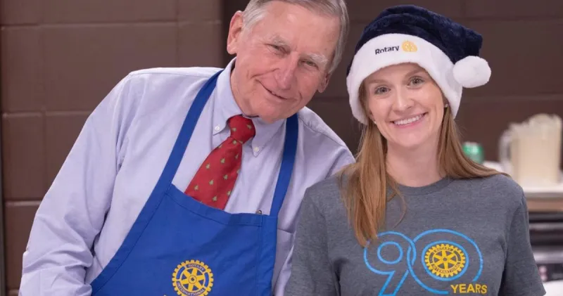 Rotary Club moving 70th Waffle Bake to convention center, resuming drive-thru