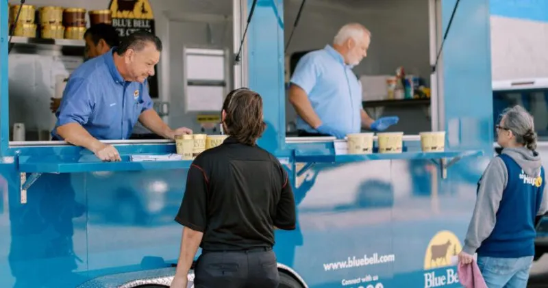 Here's the scoop: Blue Bell bringing free ice cream samples to Lufkin Friday