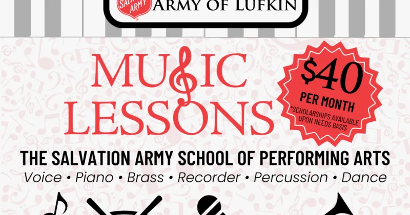 Salvation Army launches new School of Performing Arts Music program for local youth
