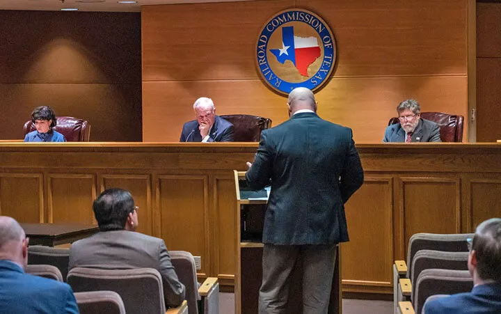 Texas lawmaker wants oil regulators to explain why they ended public comment at meetings