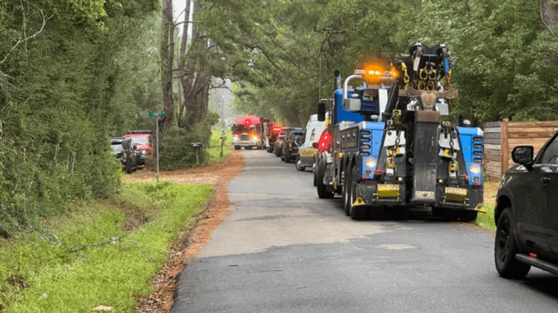 BREAKING: Garbage truck involved in fatal crash just outside of Silsbee
