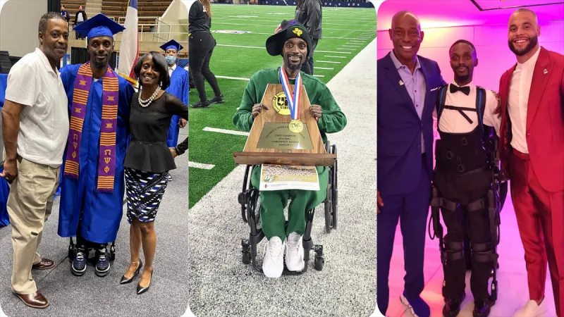 DeSoto's Corey Borner is Still Finding a Way