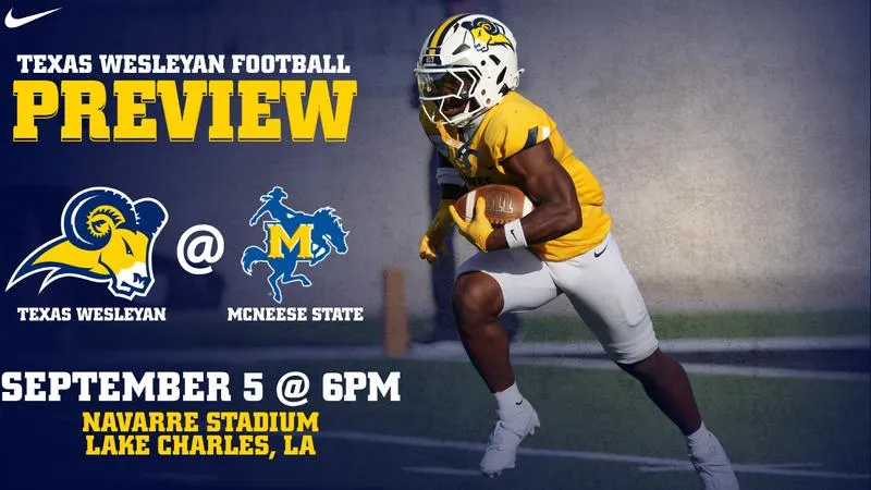 FB: McNeese State University vs Texas Wesleyan University Preview