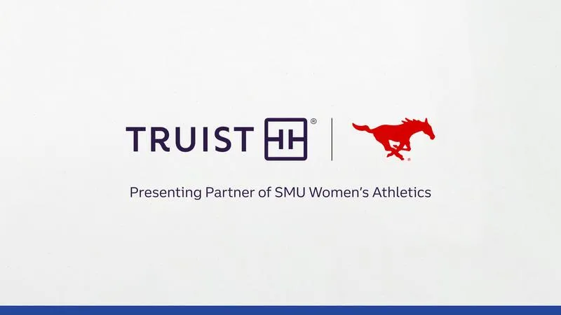 Mustang Partners Announce New Partnership with Truist in Support of SMU Women's Athletics