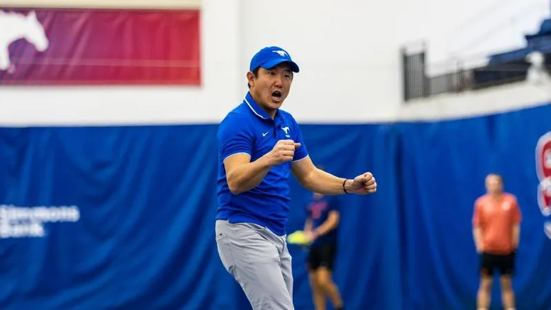 SMU Men's Tennis Announces Fall 2026 Schedule